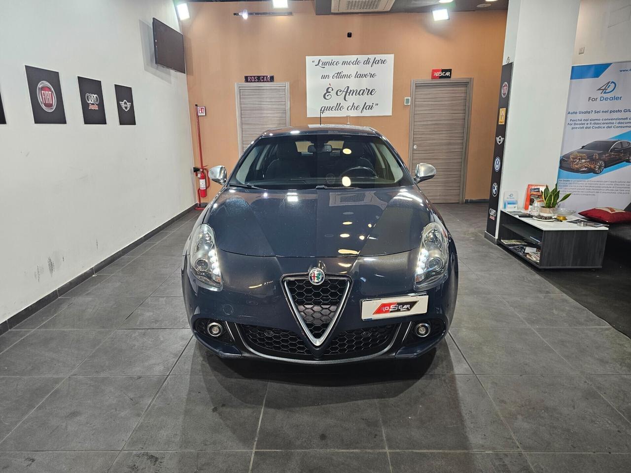 Alfa Romeo Giulietta 1.4 Turbo 120 CV GPL Super