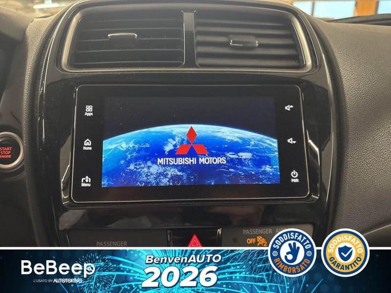 Mitsubishi ASX 1.6 KNIGHT 2WD