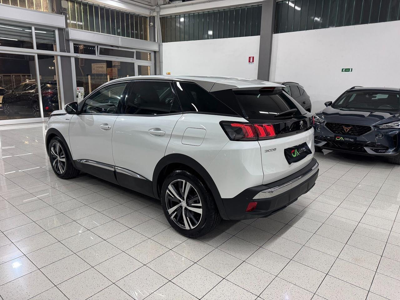 3008 1.6Hybrid e-EAT8 Allure PERFETTA COME NUOVA