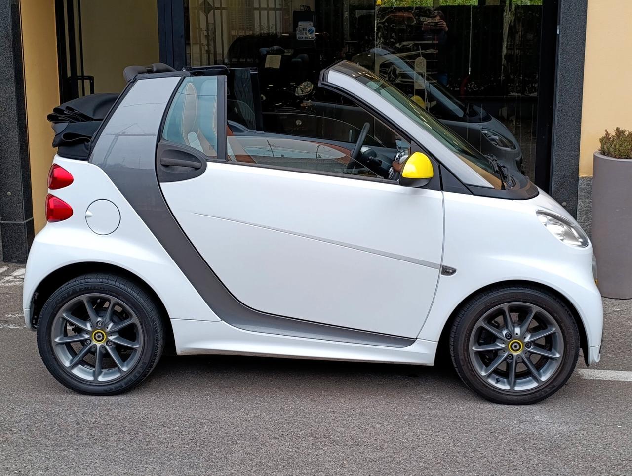 Smart ForTwo 1000 52 kW MHD cabrio pulse