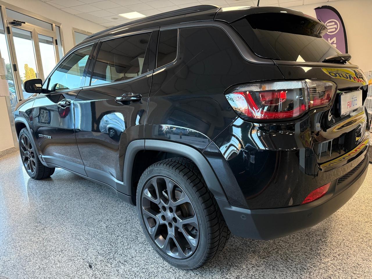 VERSIONE LIMITATA Jeep Compass 1.3 Turbo 150 CV automatica, versione ""S""