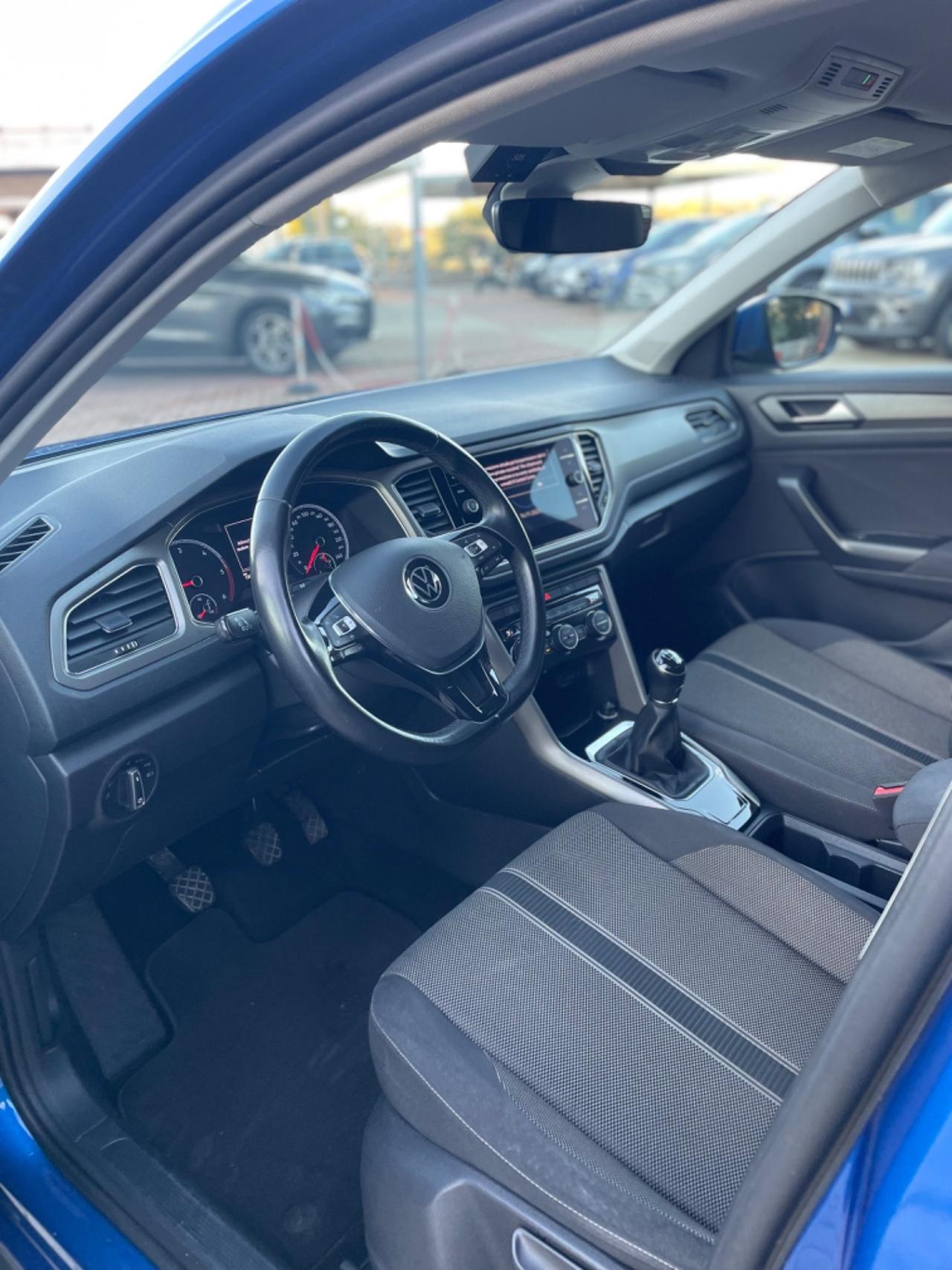 Volkswagen T-Roc 2.0 TDI SCR Style BlueMotion Technology