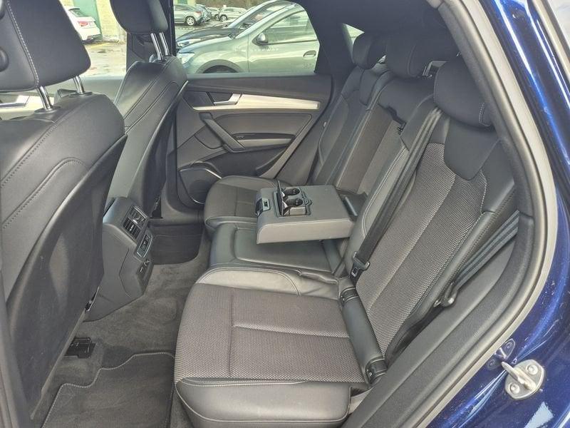 Audi Q5 Sportback 40 2.0 tdi mhev 12V S line Plus quattro s-tronic