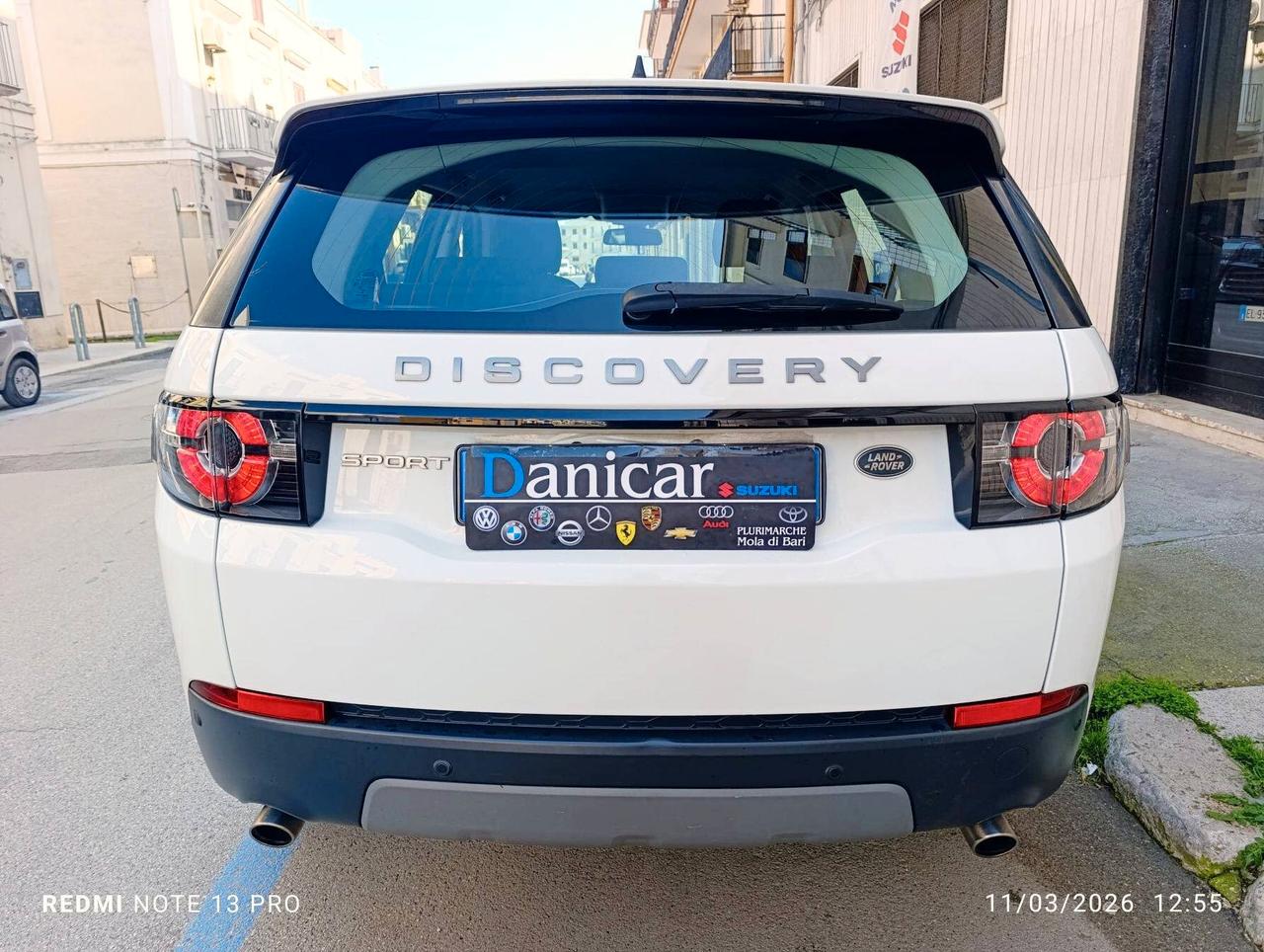 Land Rover Discovery Sport 2.0 TD4 150 CV SE