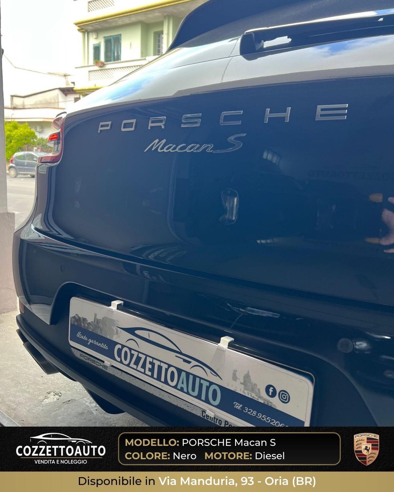 Porsche Macan 3.0 S Diesel iva deducibile