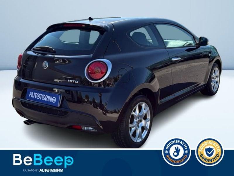 Alfa Romeo MiTo 1.4 TB GPL 120CV