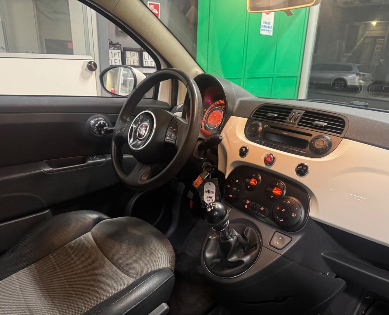Fiat 500 C 1.2 Lounge PREZZO REALE 1 PROPRIETARIO