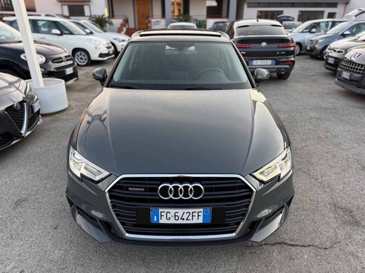 Audi A3 SPB 2.0 TDI Design quattro S-Line Tetto Apribile