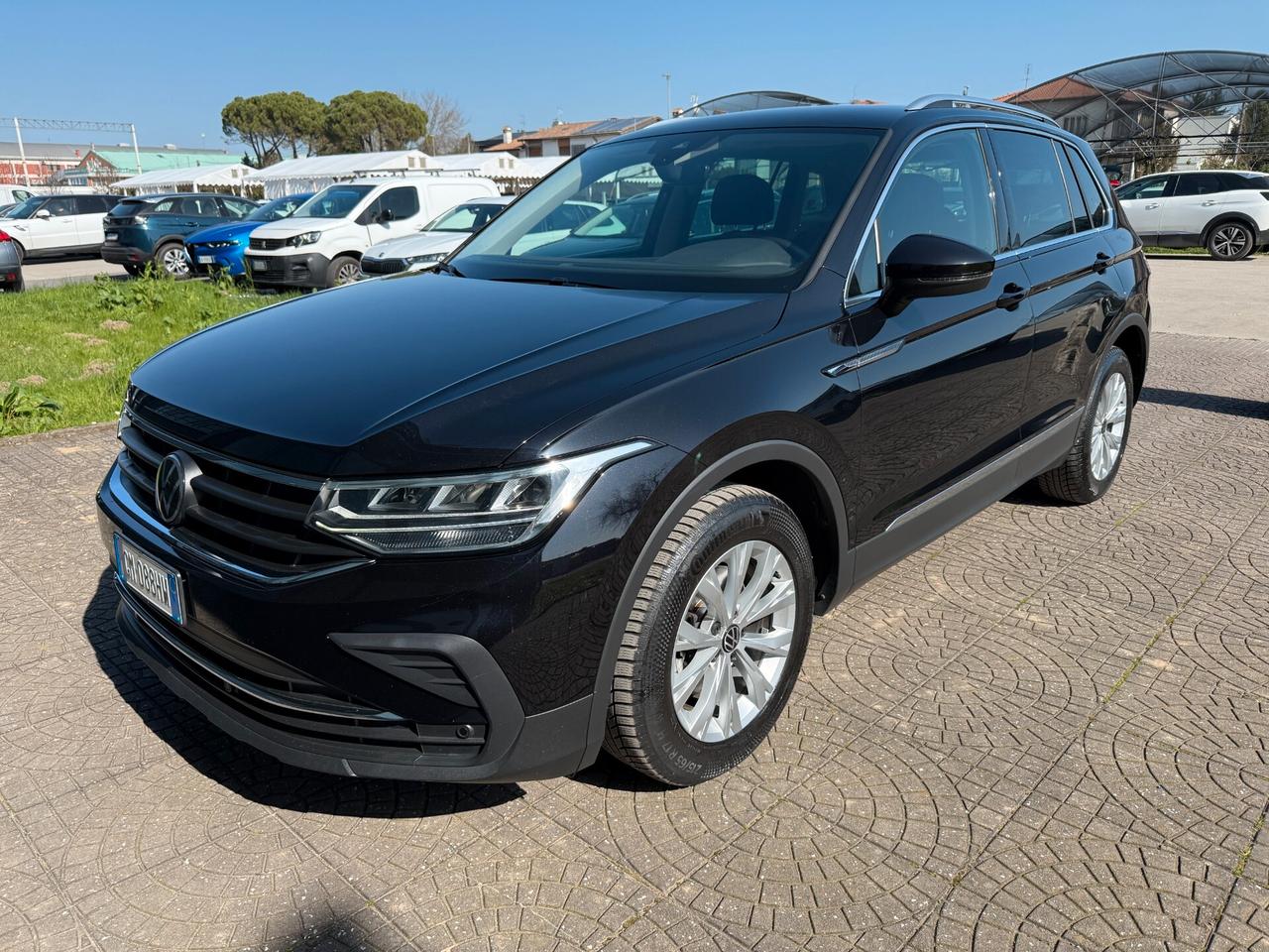 Volkswagen Tiguan 2.0 TDI 150 CV SCR DSG Elegance