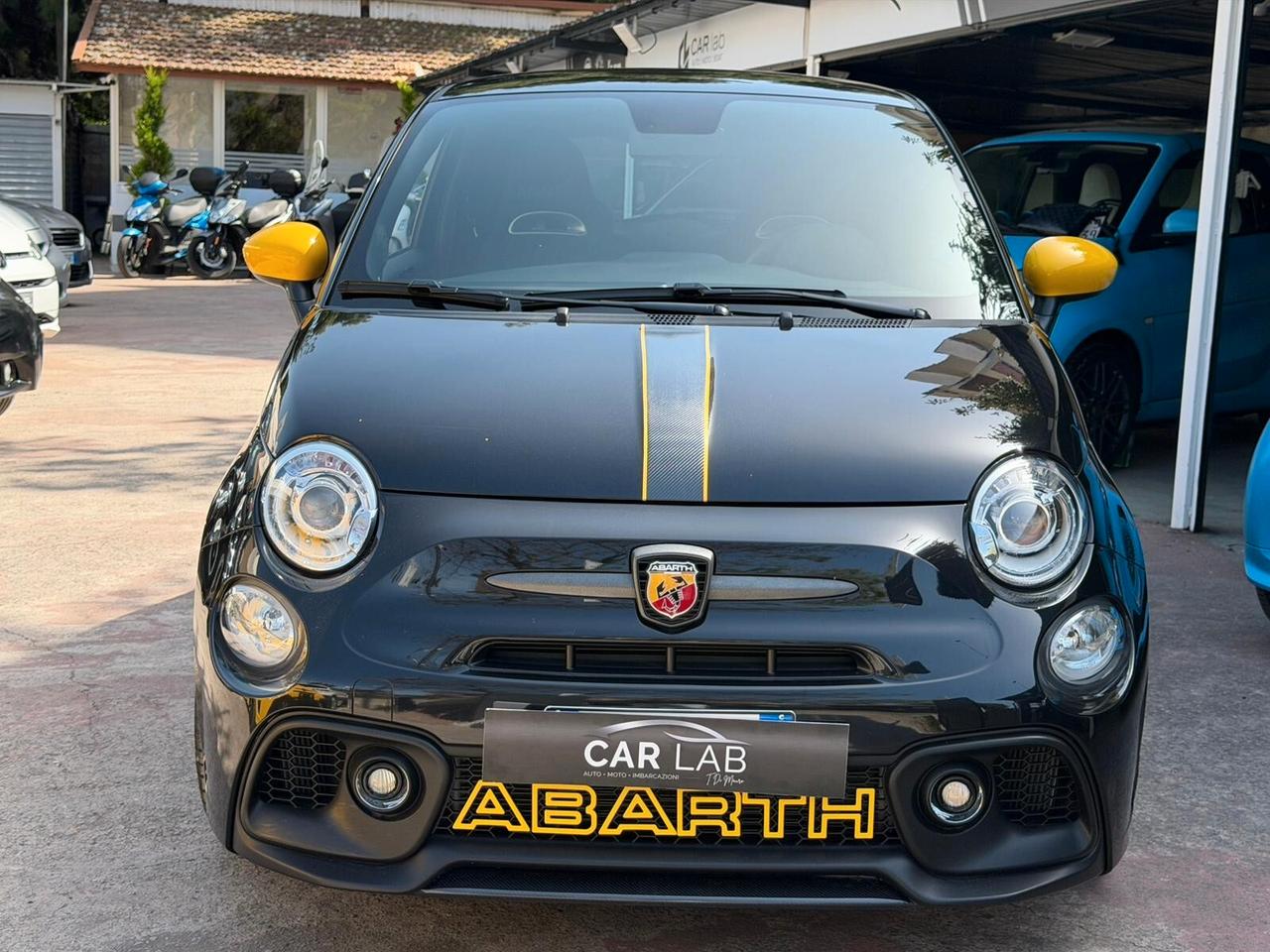 Abarth 695 1.4 Turbo T-Jet 180 CV