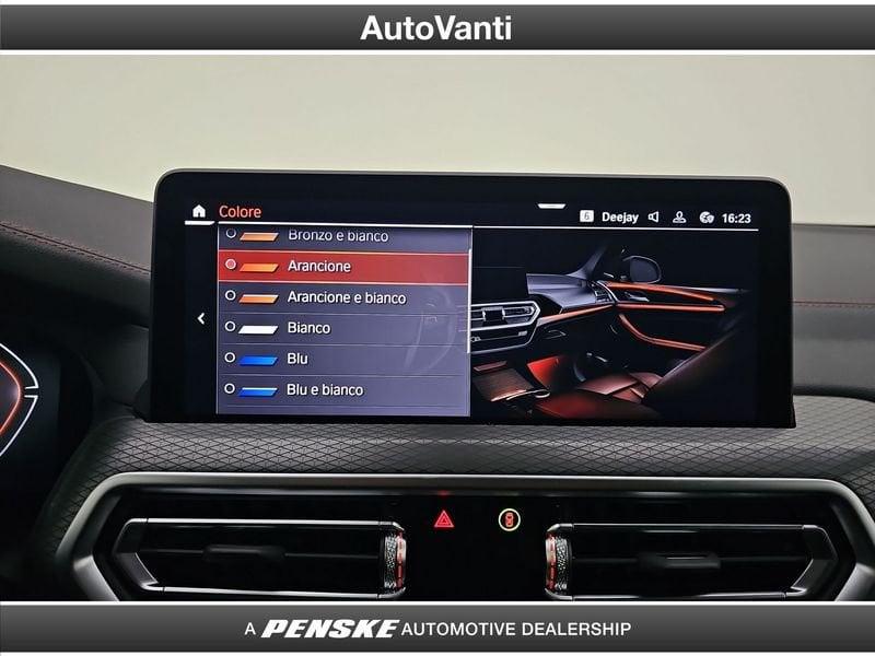 BMW X4 X4 xdrive20d mhev 48V Msport auto