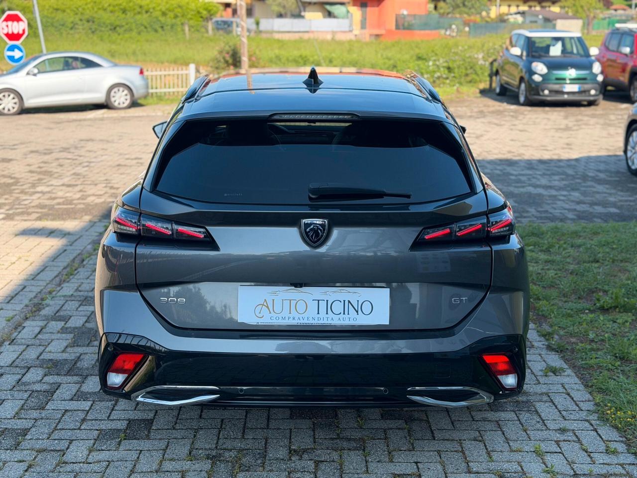 Peugeot 308 BlueHDi 130 S&S EAT8 SW GT Pack VAN