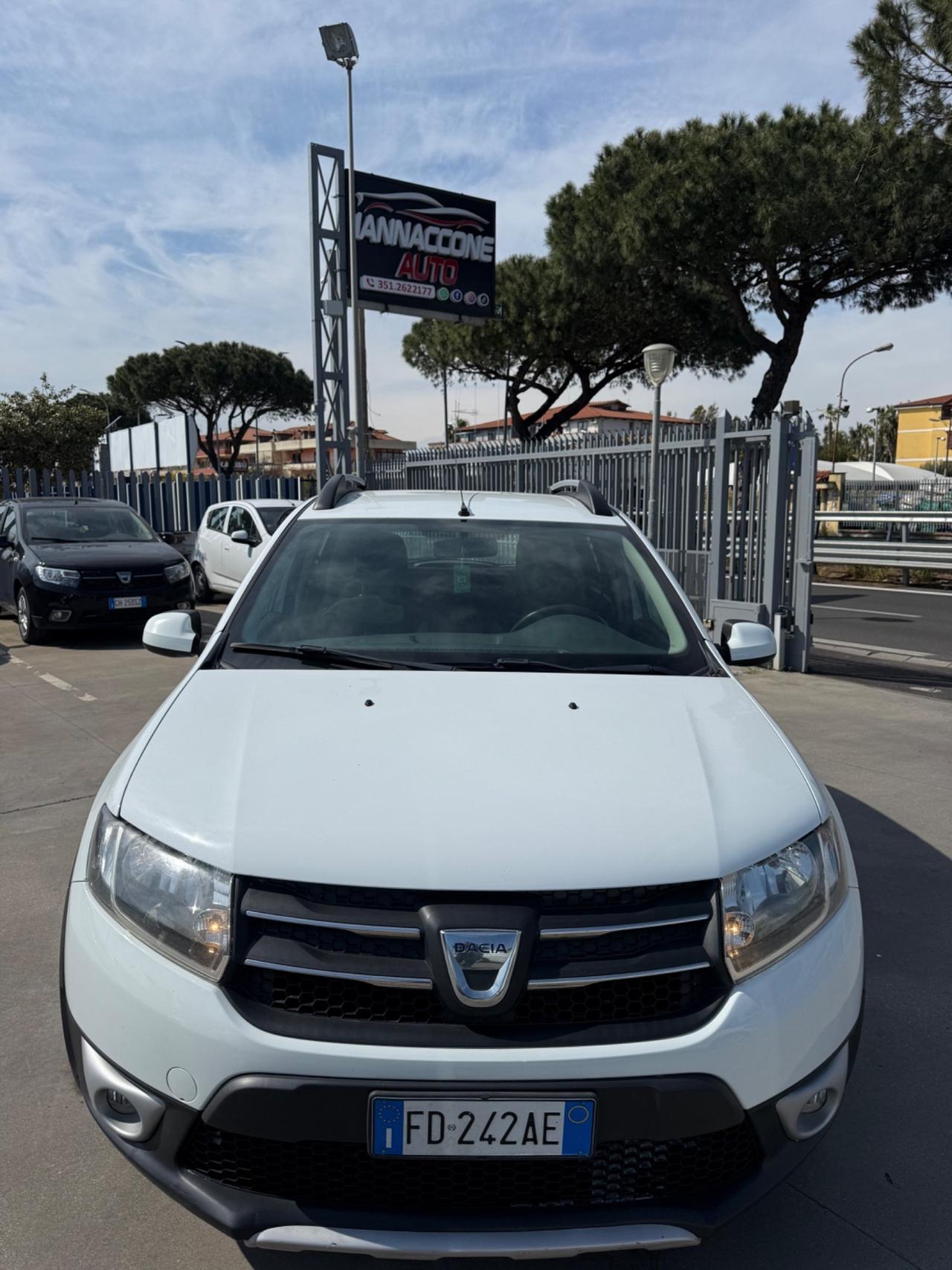 Dacia Sandero Stepway 1.5 DCI 2016 140 mila km