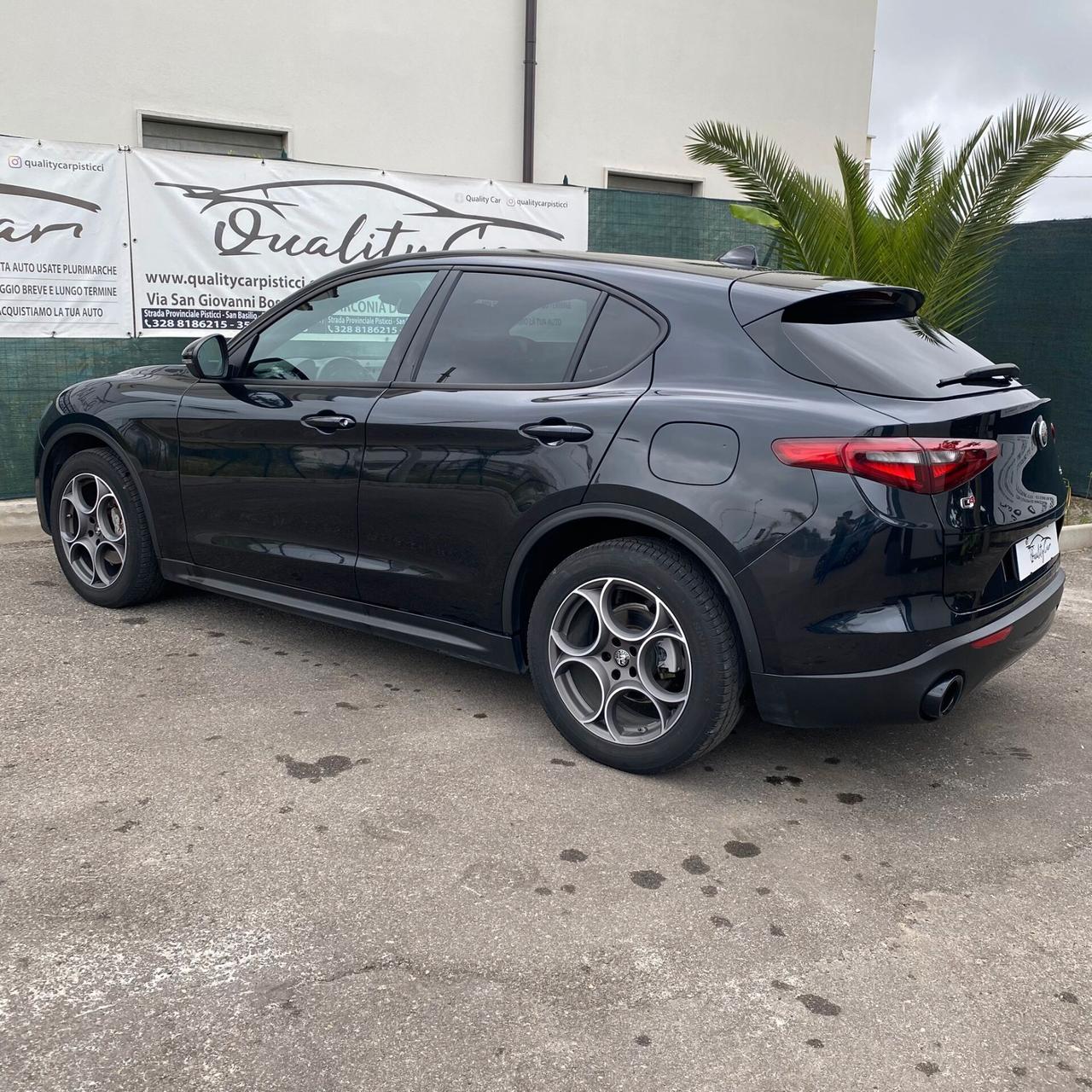 Alfa Romeo Stelvio 2.2 Turbodiesel 190 CV AT8 Q4 Sprint