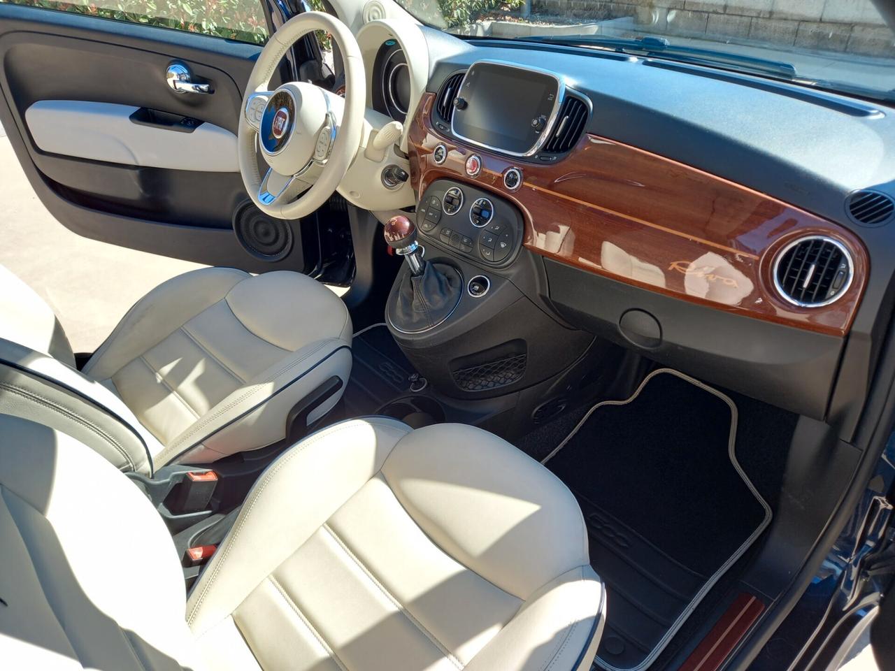 Fiat 500 C 1.2 Riva 2016