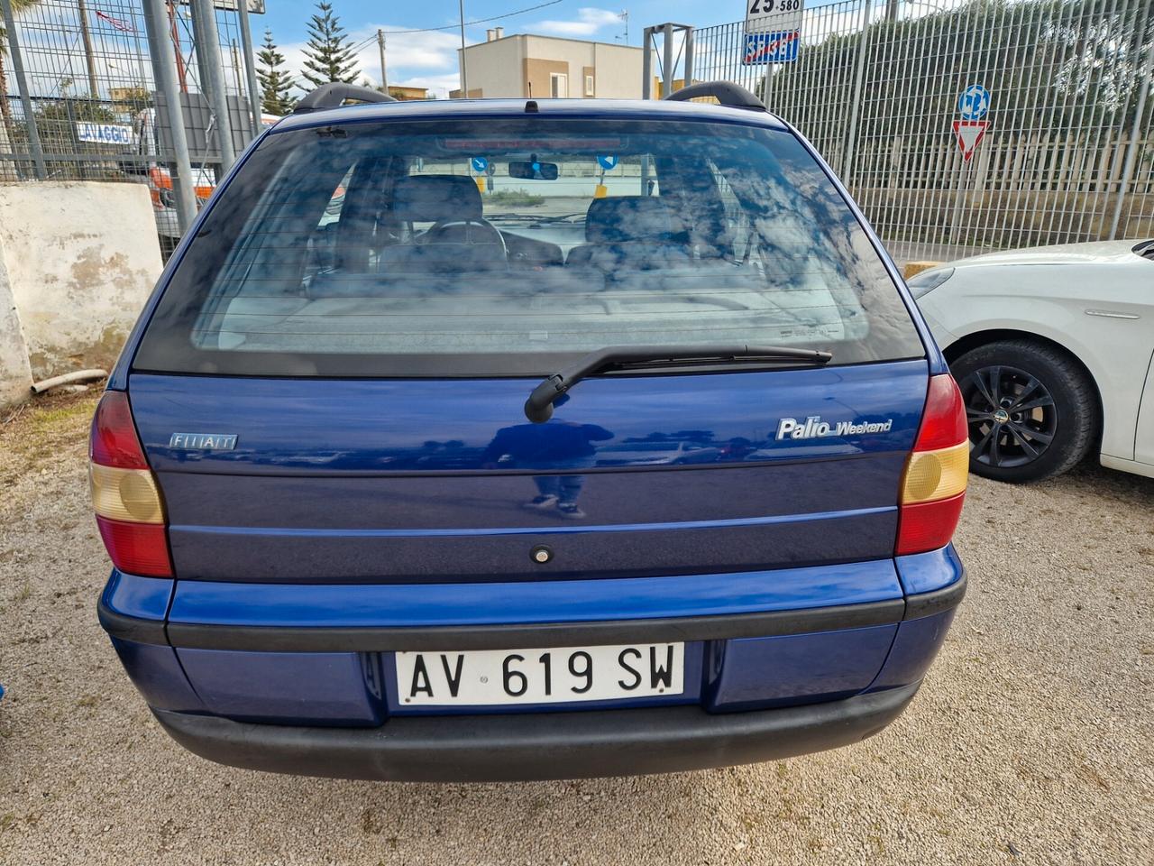 Fiat Palio 1.7 TD - 98