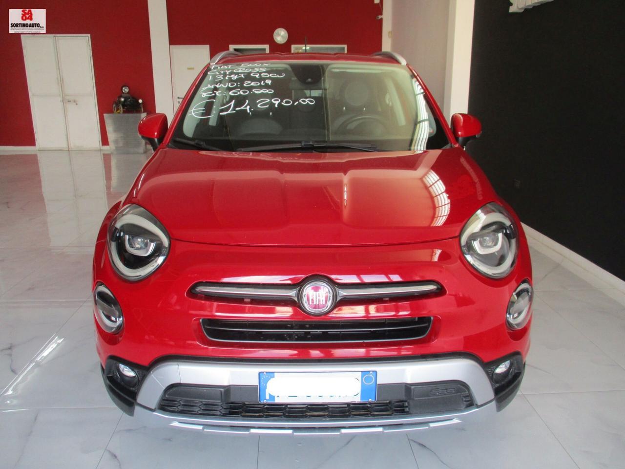Fiat 500X 1.3 MultiJet 95 CV Cross 11/2019 KM65000 FULL
