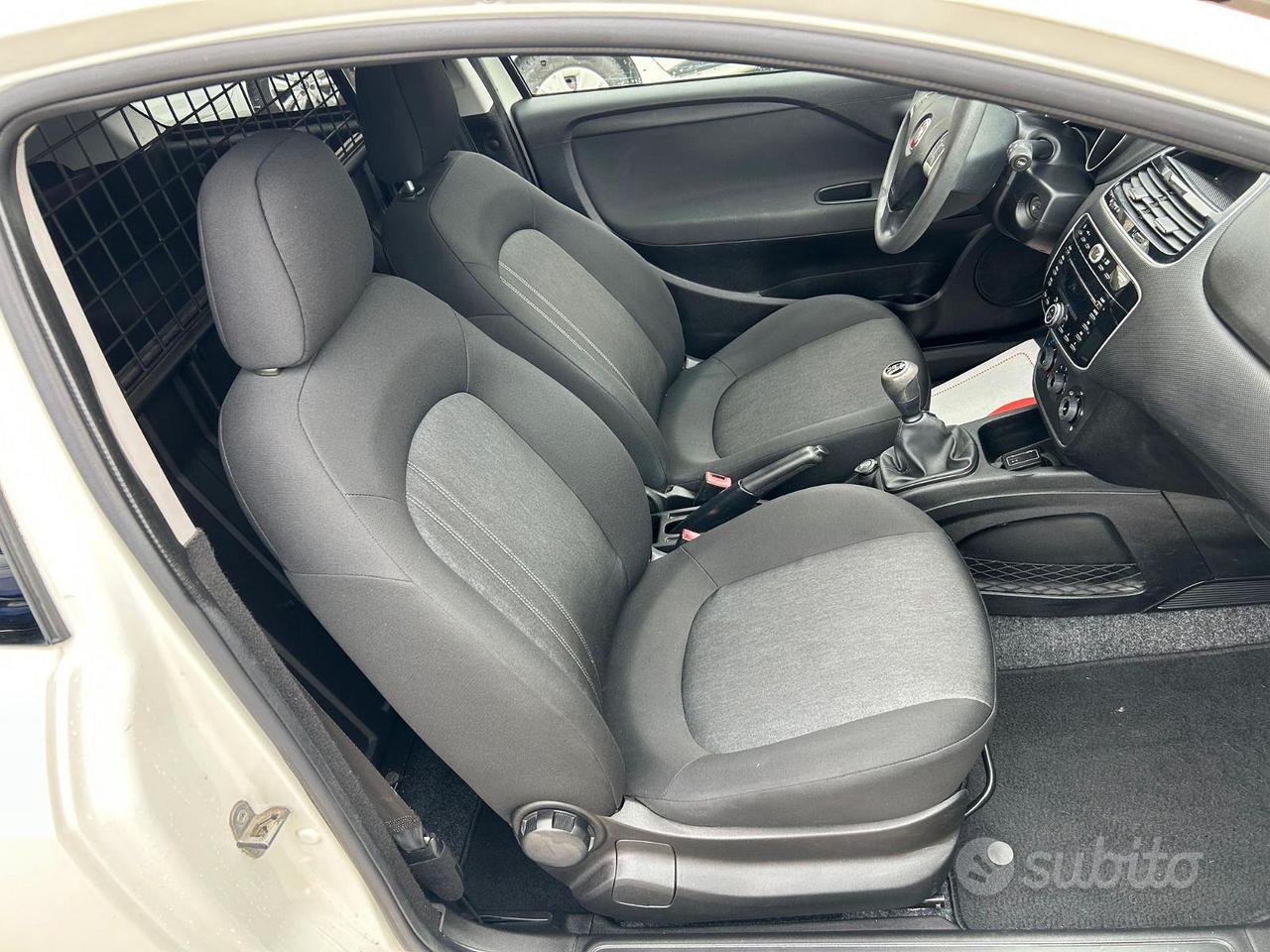 FIAT PUNTO VAN 1.3 mjt 75cv AUTOCARRO 2 POSTI