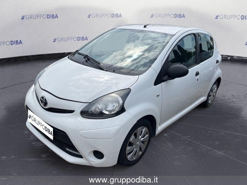 Toyota Aygo I 2012 5p 1.0 Active connect