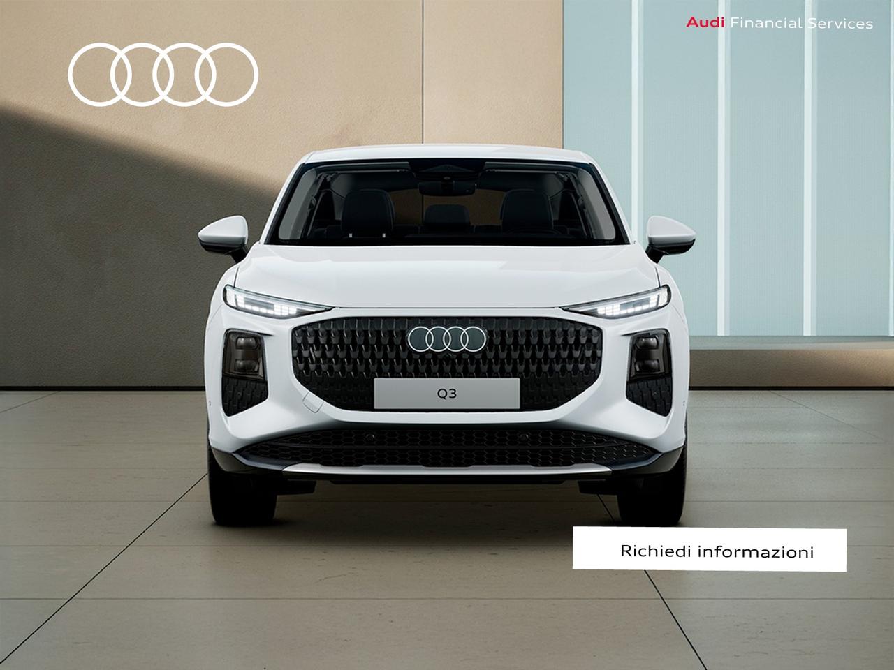 Audi Q3 sportback 2.0 tdi business advanced 150cv s-tronic