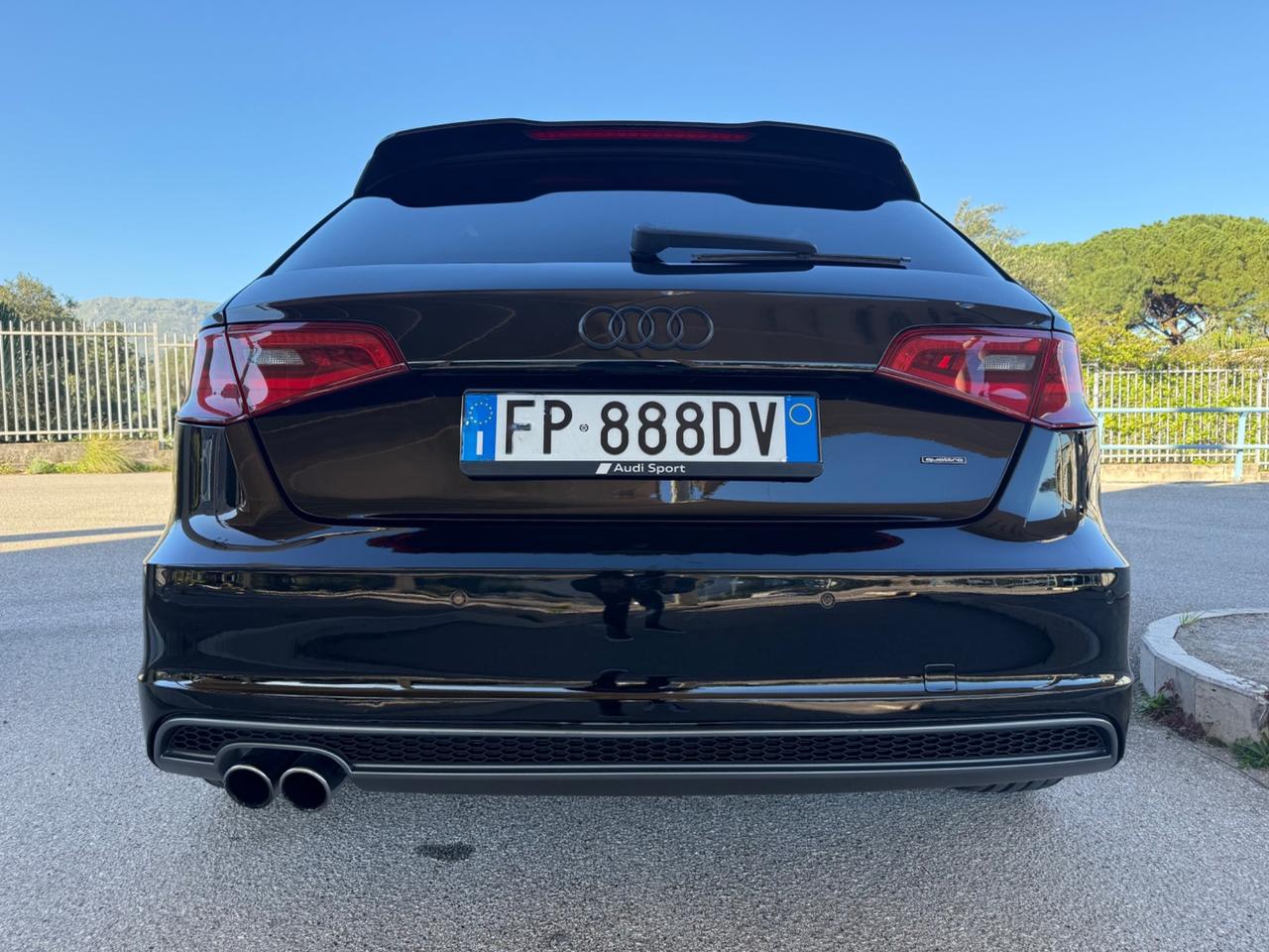 Audi A3 SPB 2.0 TDI 184 CV clean diesel quattro S tronic edition