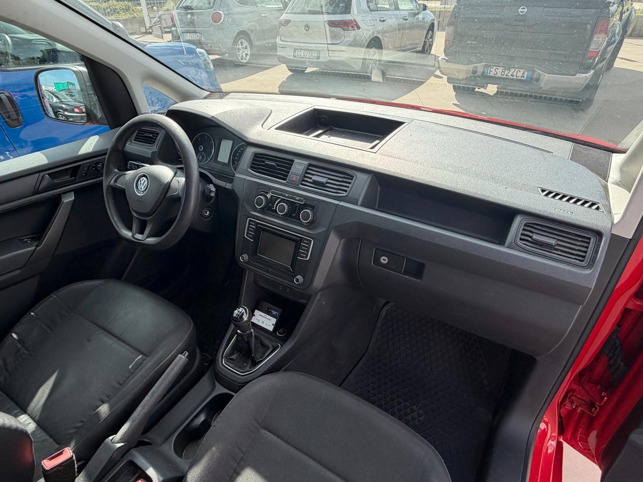 Volkswagen Caddy 2.0 TDI 122 CV 4MOTION Comfortline