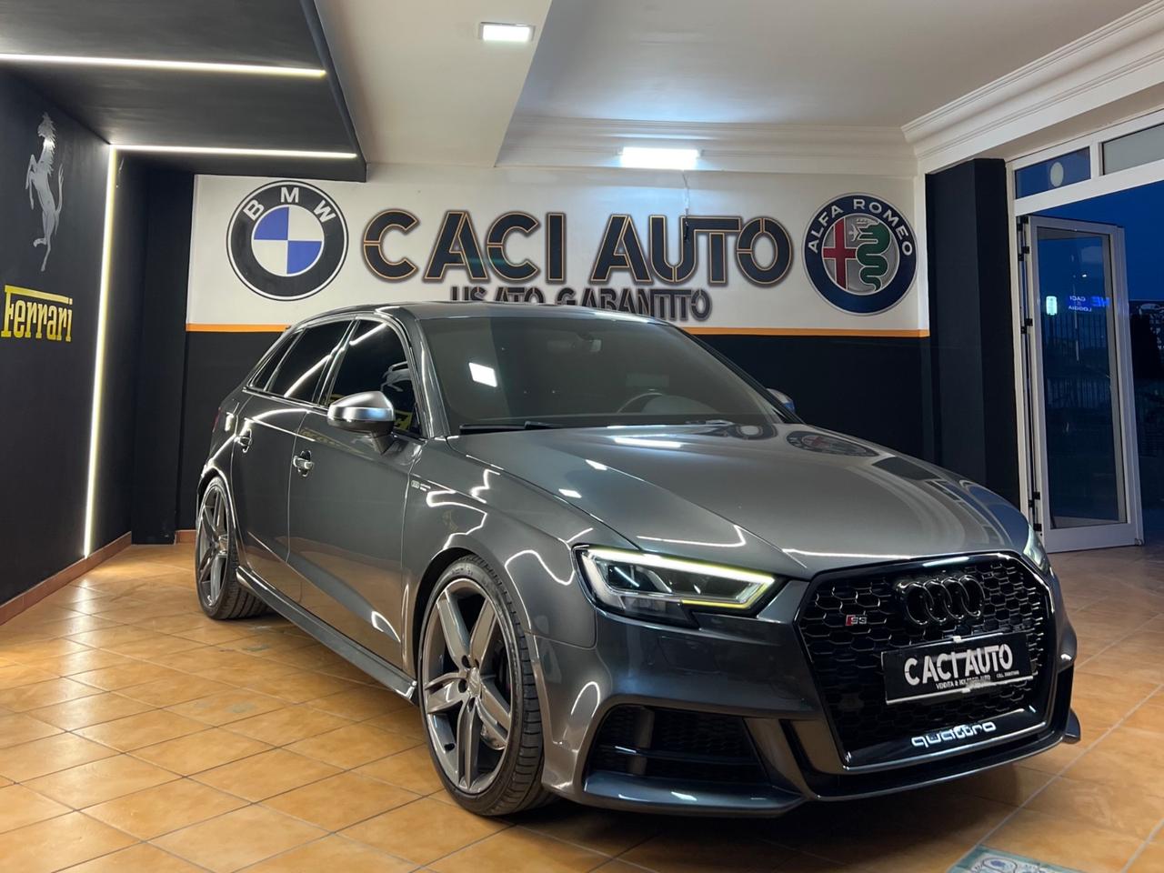 Audi S3 SPB 2.0 TFSI 300 CV quattro S tronic