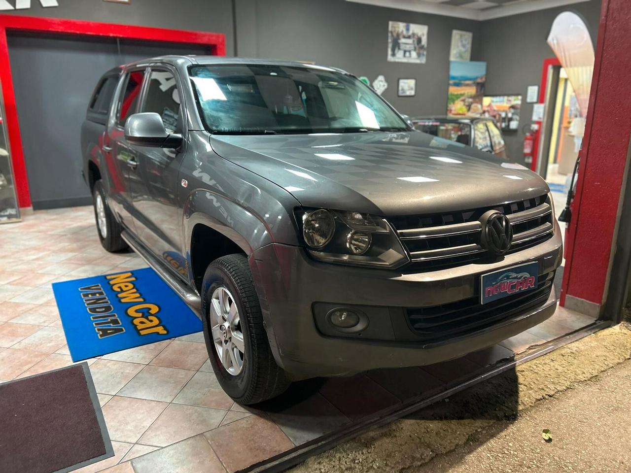 Volkswagen Amarok 2.0 BiTDI 180 CV 4MOTION Permanente Aut. Trendline