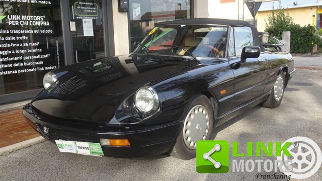 ALFA ROMEO Spider Duetto 1.6 TARGA ORO ASI