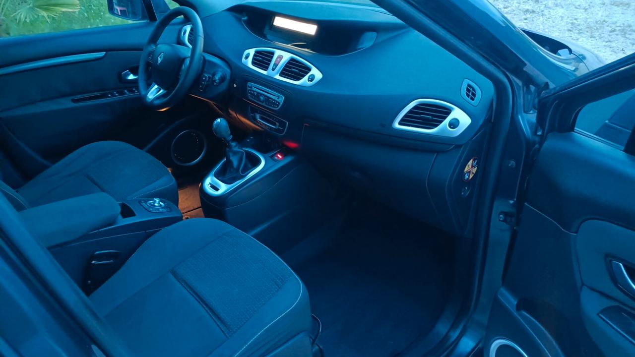 Renault Scenic X mode 1.5 diesel navigatore