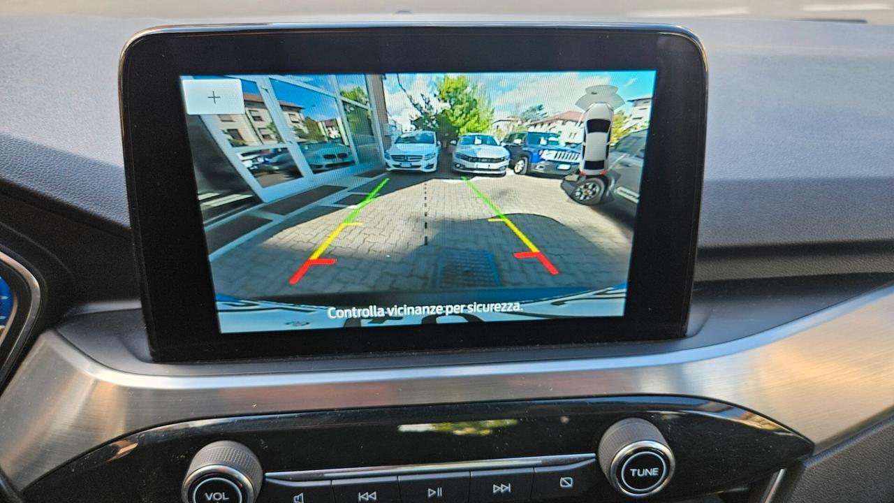 Ford Kuga 2.0 ecoblue Titanium awd 150cv auto CAM-CARPLAY