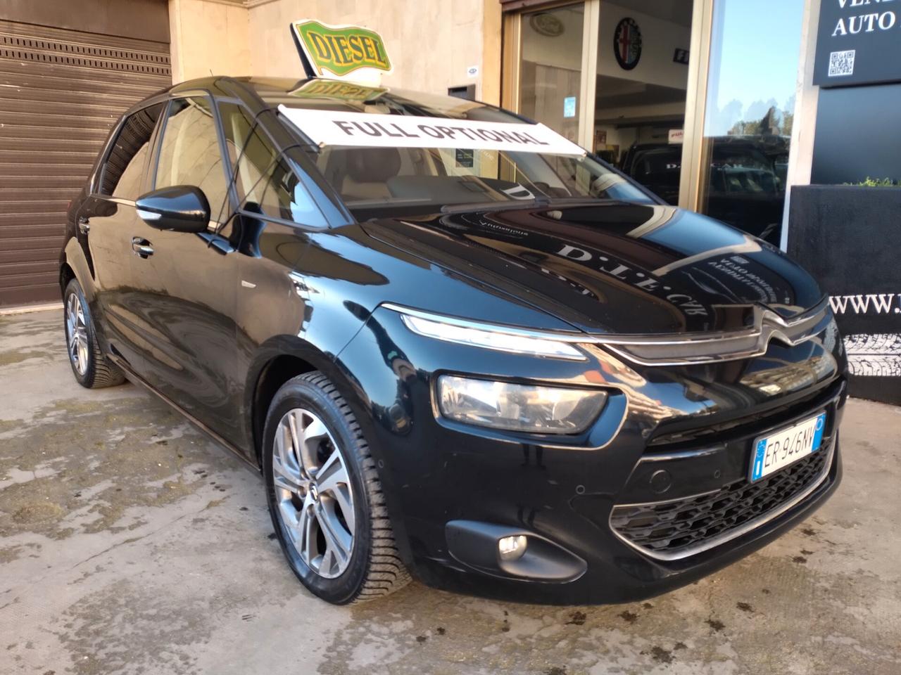 Citroen C4 Picasso 1.6 e-HDi 115 Exclusive