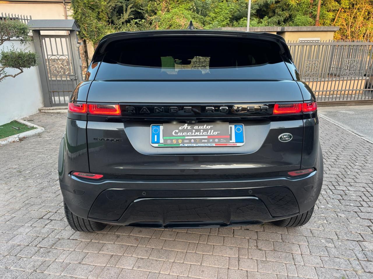 Land Rover Range Evoque 2.0D I4 163 CV AWD Auto R-Dynamic MY 22