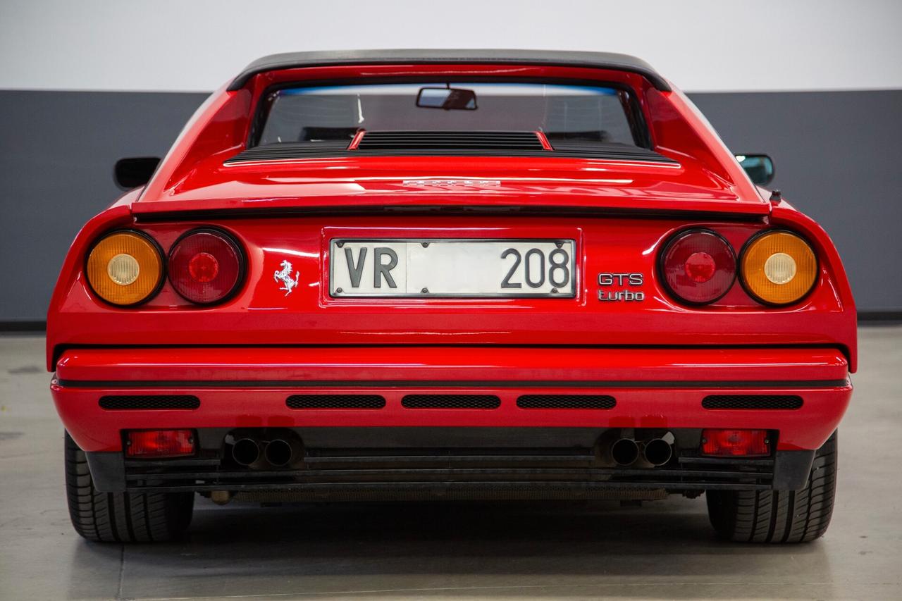 Ferrari 208 Turbo intercooler GTS Abs ASI Targa ORO