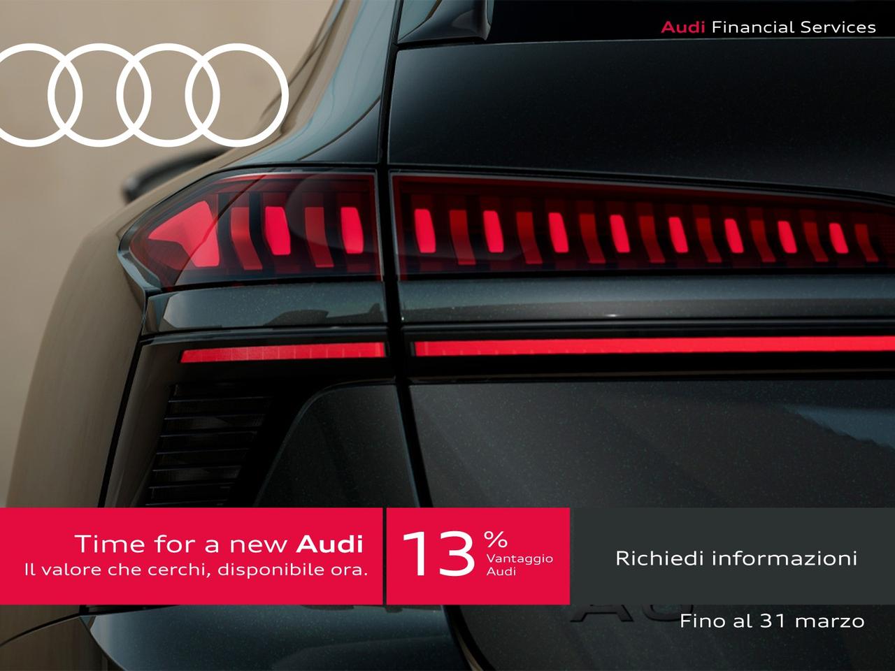 Audi A6 avant 2.0 tdi mhev + s line edition quattro 204cv s-tronic