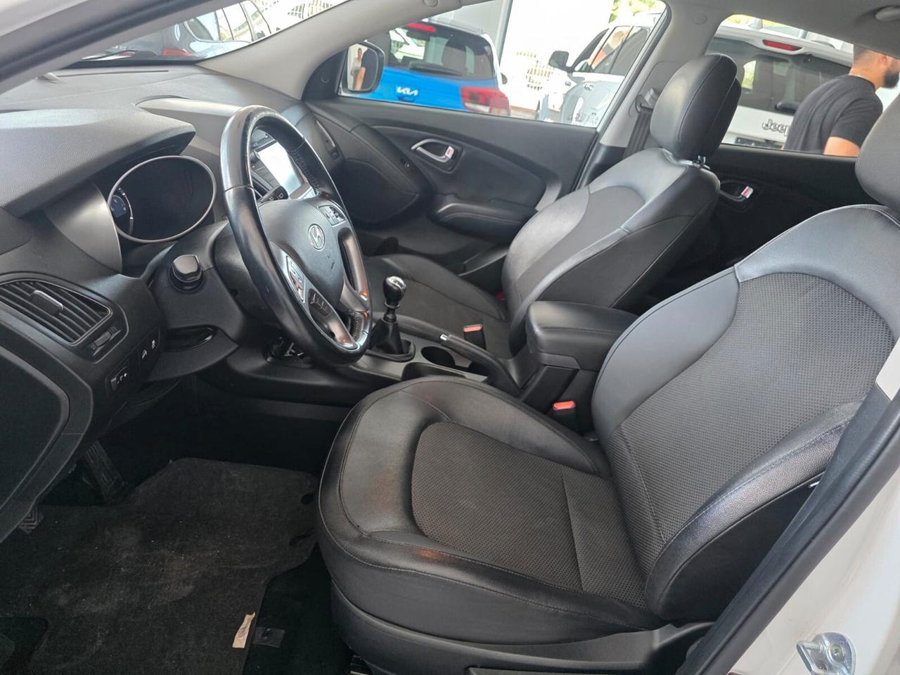 Hyundai iX35 1.7 CRDi 2WD 2015