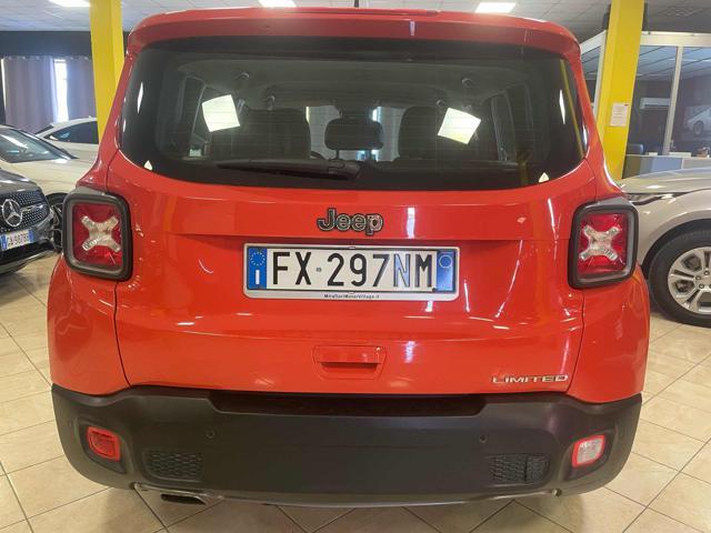 JEEP Renegade 1.6 Mjt 120 CV Limited*AUTOMATICA/PELLE/GANCIO T*