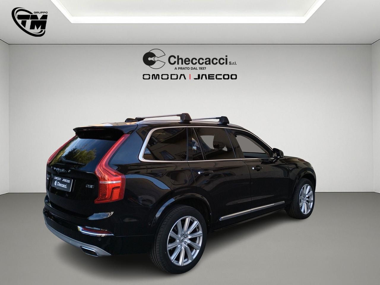 Volvo XC90 II 2016 2.0 d5 Inscription awd geartronic