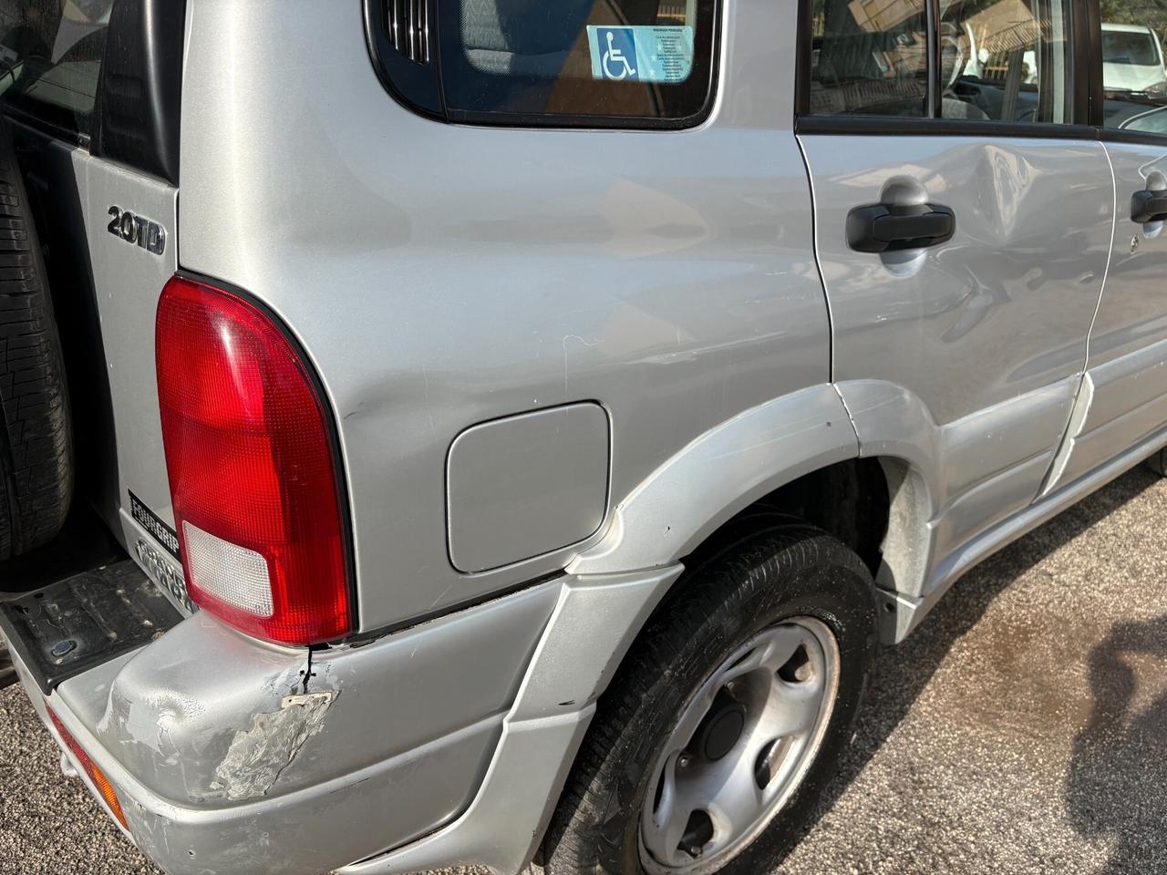 Suzuki Grand Vitara 2.0 TDI S.W.