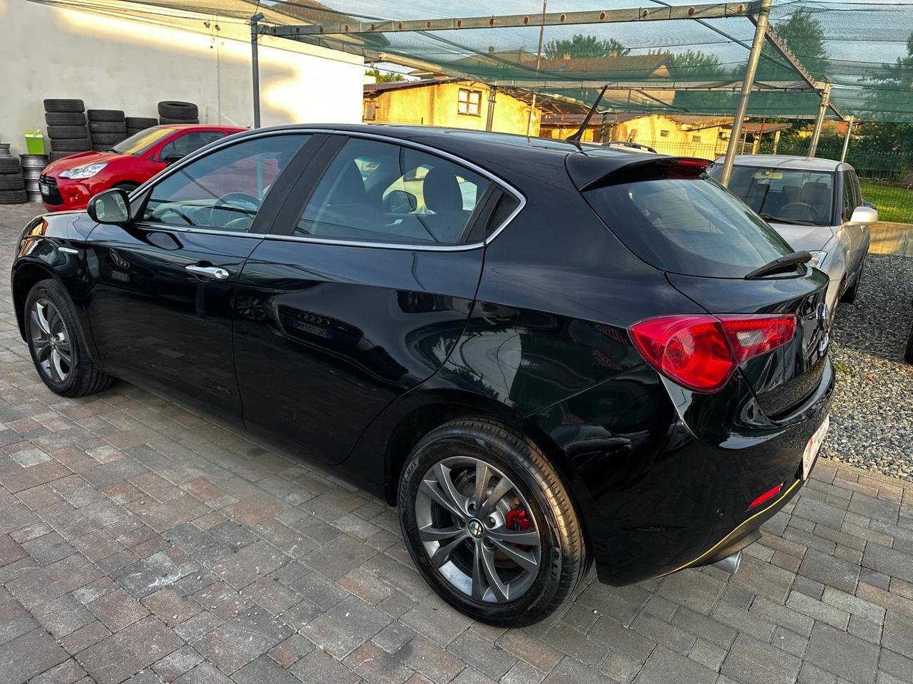 Alfa Romeo Giulietta 1.4 Turbo 120 CV GPL Distinctive