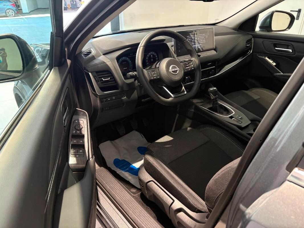 Nissan Qashqai 1.3 mhev N-Connecta 2wd 140cv