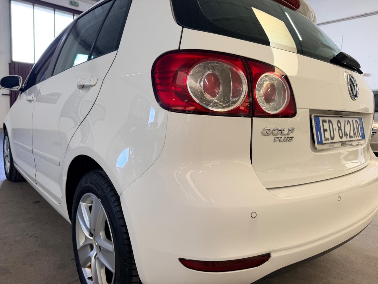 Volkswagen Golf Plus 1.6 5p. Comfortline BiFuel