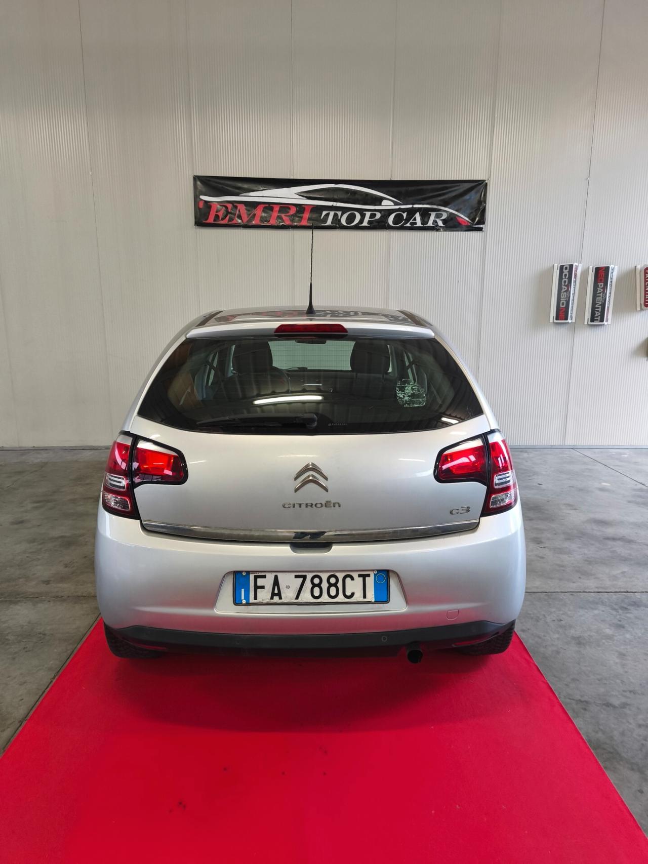 Citroen C3 1.4 HDi Exclusive