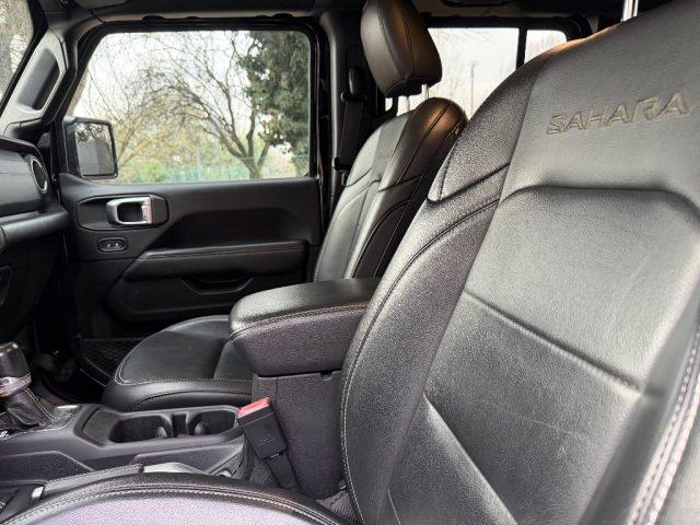 JEEP Wrangler SAHARA UNLIMITED 2.2 MTJ 200CV CON HARD TOP