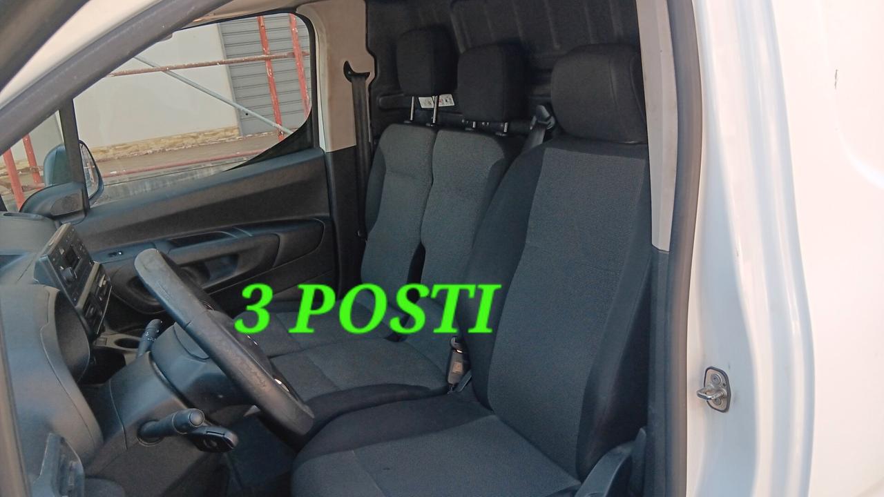 Citroen Berlingo 3 POSTI MONDIALCARS