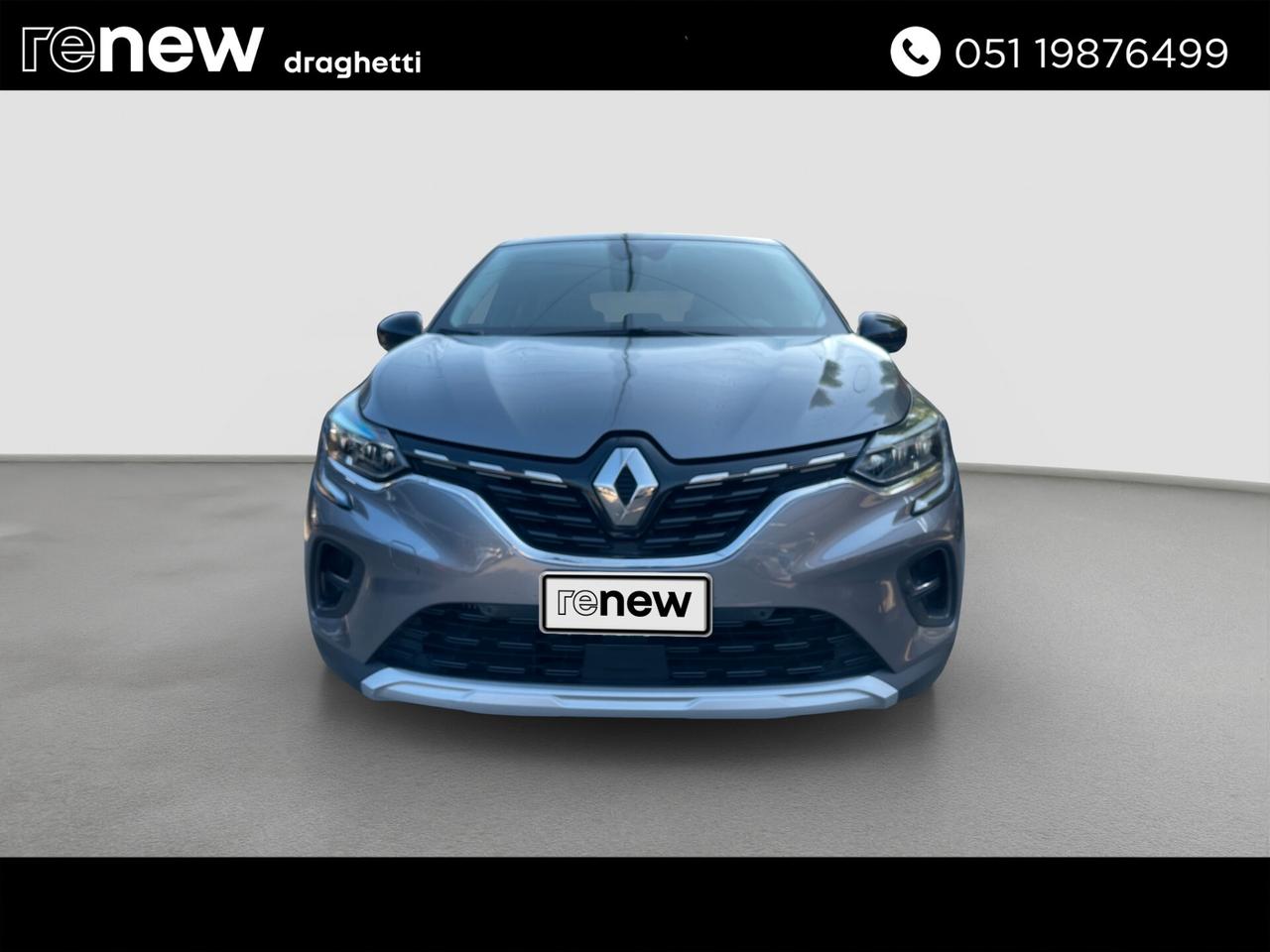 Renault Captur TCe 100 CV GPL FAP Intens