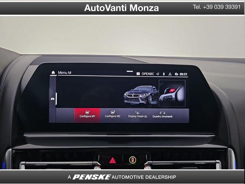 BMW Serie 8 M8 Coupe 4.4 Competition 625cv auto