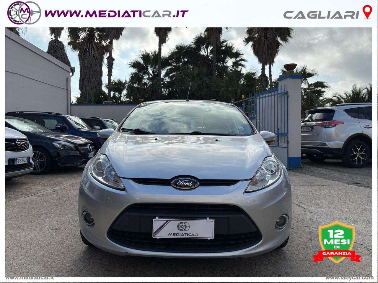 FORD Fiesta 1.4 TDCi 70 CV 5p. Titanium