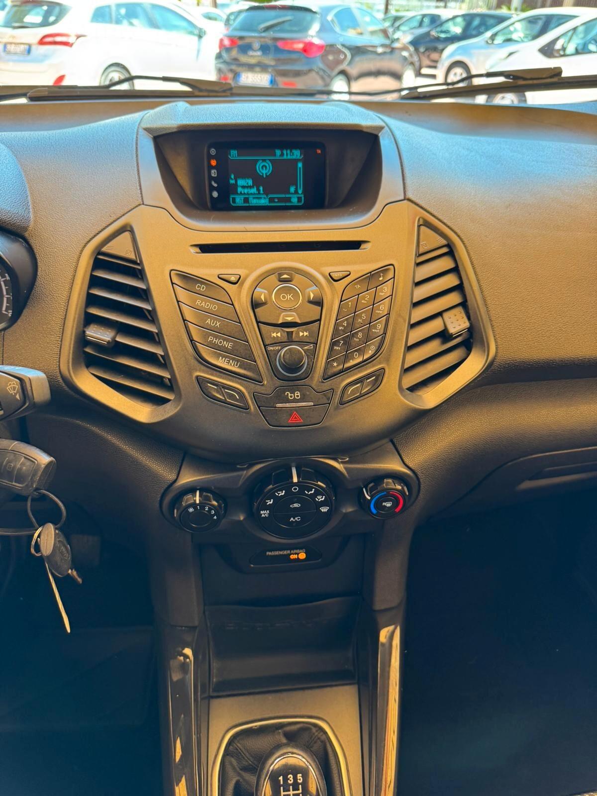 Ford EcoSport 1.5 TDCi 90 CV Titanium
