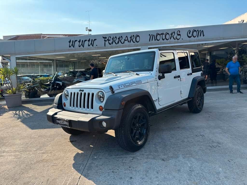 Jeep Wrangler 2.8 CRD DPF Sahara Auto 2012 / KM 196.000 Tua a solo 219 Euro al mese